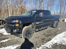 Chevrolet salvage cars for sale: 2017 Chevrolet Silverado K2500 Heavy Duty LT