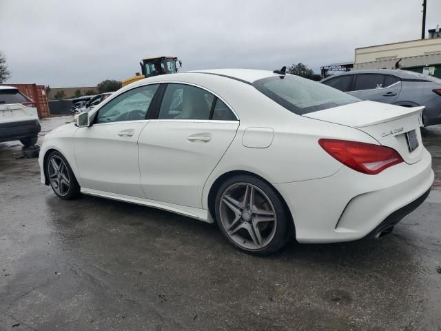 2015 Mercedes-Benz CLA 250