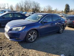 Salvage cars for sale at Portland, OR auction: 2017 Subaru Legacy 3.6R Limited