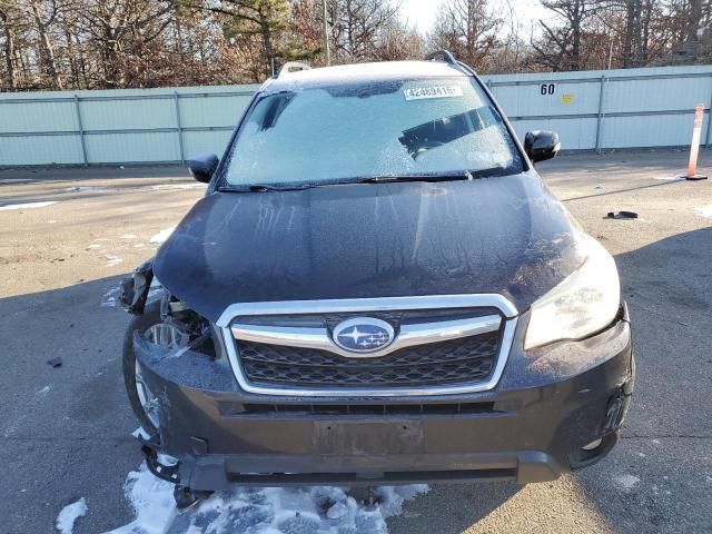 2016 Subaru Forester 2.5I Touring