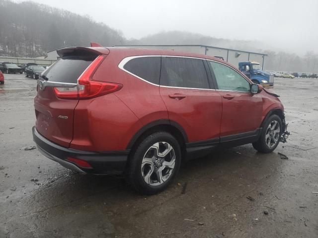 2018 Honda CR-V EXL