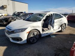 Carros salvage a la venta en subasta: 2018 Honda Civic EX