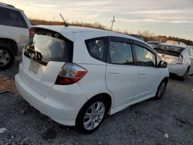 2010 Honda FIT Sport