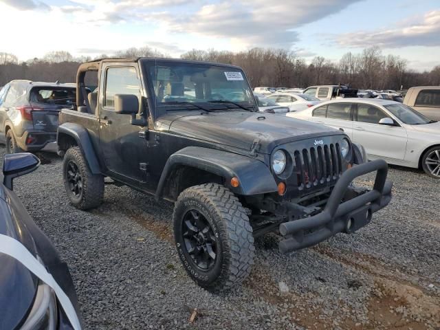 2007 Jeep Wrangler Sahara