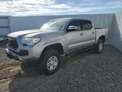 Salvage cars for sale at Riverview, FL auction: 2021 Toyota Tacoma Double Cab