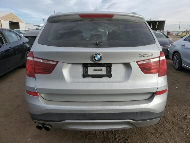 2015 BMW X3 XDRIVE28I