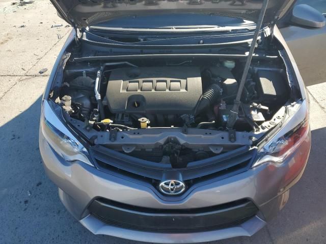 2016 Toyota Corolla L