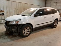 Salvage cars for sale at Abilene, TX auction: 2016 Chevrolet Traverse LS