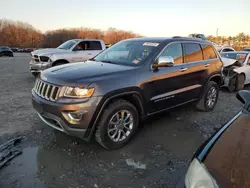 Jeep salvage cars for sale: 2015 Jeep Grand Cherokee Limited