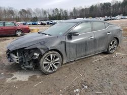 Salvage cars for sale at Charles City, VA auction: 2020 Nissan Maxima SV