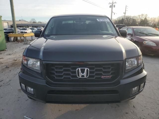 2014 Honda Ridgeline Sport