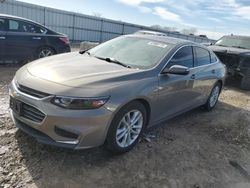 Chevrolet salvage cars for sale: 2018 Chevrolet Malibu LT