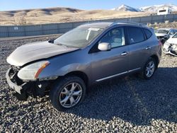 Salvage cars for sale from Copart Reno, NV: 2011 Nissan Rogue S