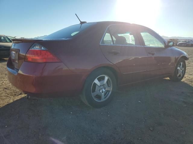 2007 Honda Accord Hybrid