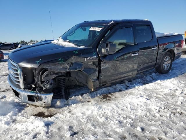 2015 Ford F150 Supercrew