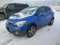 Buick Encore salvage cars for sale: 2013 Buick Encore