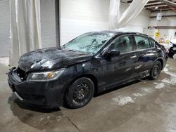 Honda salvage cars for sale: 2015 Honda Accord LX