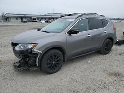 Salvage cars for sale at Lumberton, NC auction: 2017 Nissan Rogue S