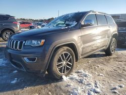 Salvage cars for sale from Copart Fredericksburg, VA: 2018 Jeep Grand Cherokee Limited