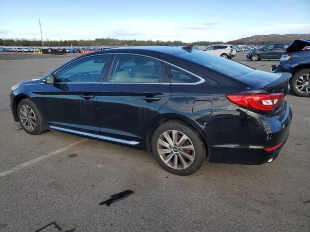 2016 Hyundai Sonata Sport