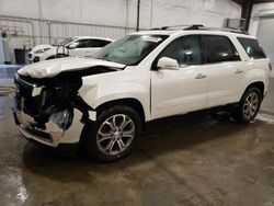 Salvage Cars with No Bids Yet For Sale at auction: 2015 GMC Acadia SLT-1