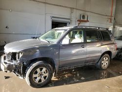 Salvage Cars with No Bids Yet For Sale at auction: 2003 Toyota Highlander Limited