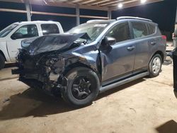 Salvage cars for sale at Tanner, AL auction: 2013 Toyota Rav4 LE