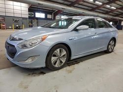 Salvage cars for sale from Copart East Granby, CT: 2013 Hyundai Sonata Hybrid