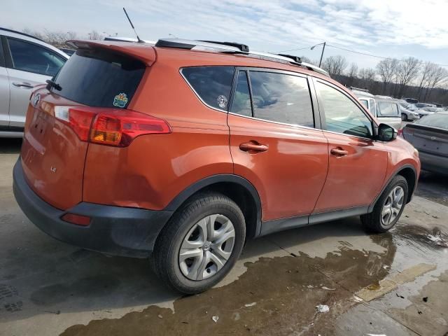 2015 Toyota Rav4 LE