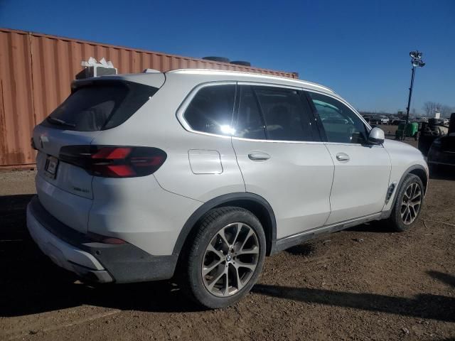 2024 BMW X5 XDRIVE40I