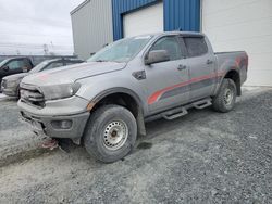 Salvage cars for sale from Copart Elmsdale, NS: 2021 Ford Ranger XL