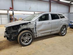 Salvage cars for sale at Mocksville, NC auction: 2017 Hyundai Santa FE SE Ultimate