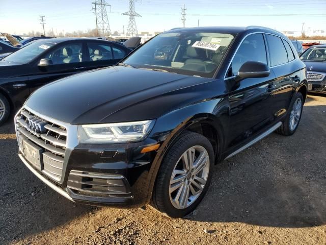 2018 Audi Q5 Premium Plus