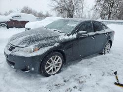 Lexus salvage cars for sale: 2011 Lexus IS 350