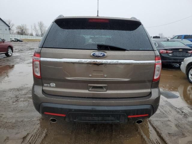 2015 Ford Explorer Limited