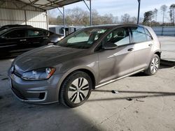 Salvage cars for sale at auction: 2016 Volkswagen E-GOLF SE