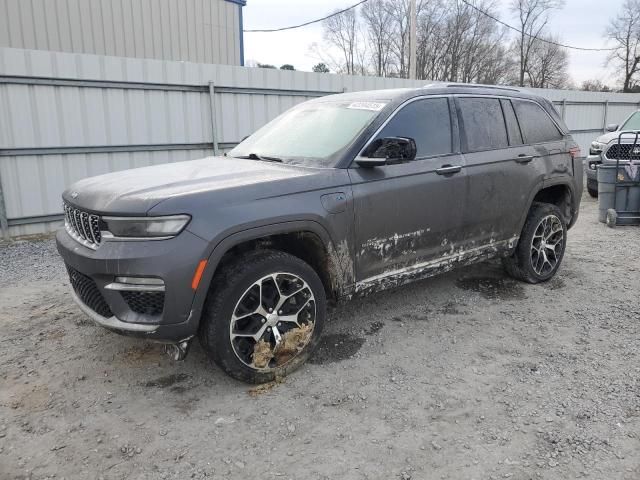 2022 Jeep Grand Cherokee Summit 4XE