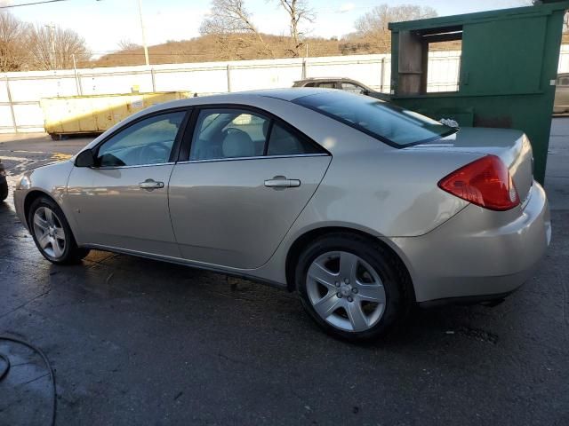 2009 Pontiac G6