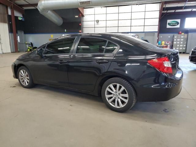 2012 Honda Civic EXL