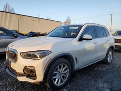 2019 BMW X5 XDRIVE40I en venta en Portland, OR