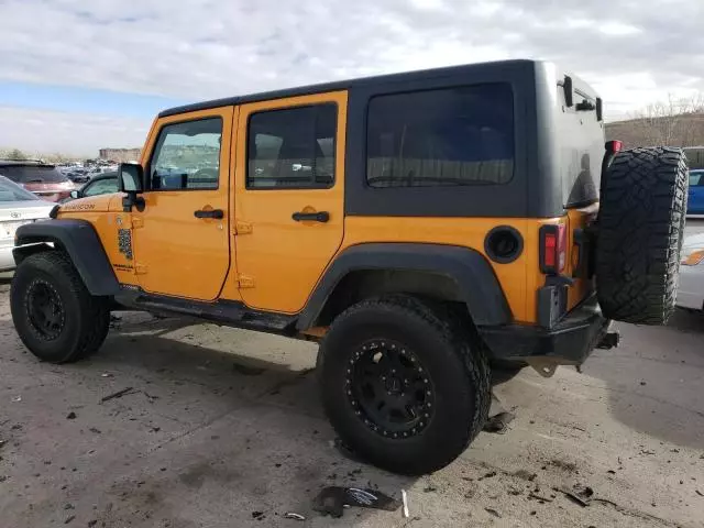 2012 Jeep Wrangler Unlimited Rubicon