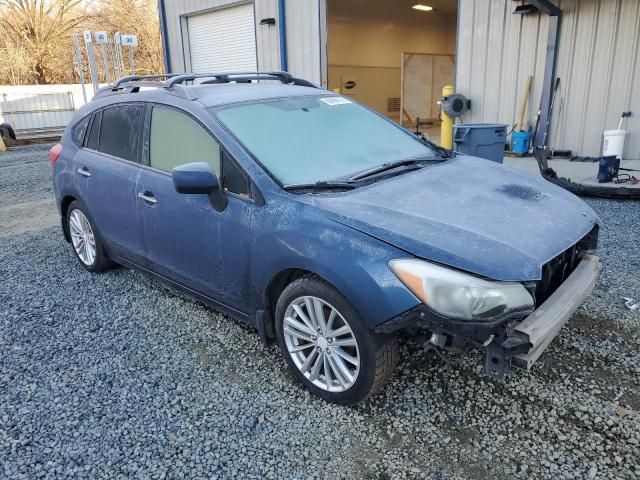 2013 Subaru Impreza Limited