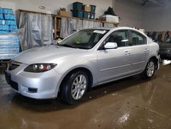 Mazda 3 Vehiculos salvage en venta: 2008 Mazda 3 I