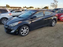 Hyundai salvage cars for sale: 2012 Hyundai Elantra GLS