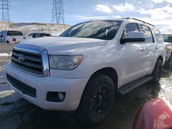 Salvage cars for sale at Littleton, CO auction: 2013 Toyota Sequoia SR5