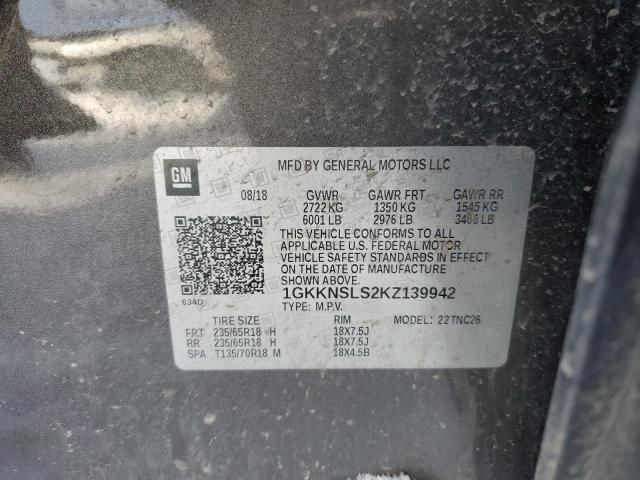 2019 GMC Acadia SLE