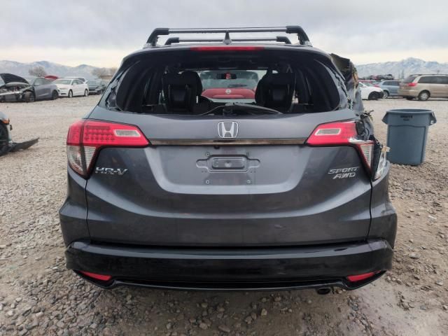 2020 Honda HR-V Sport