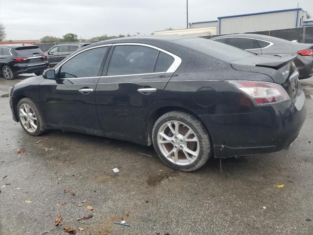 2012 Nissan Maxima S