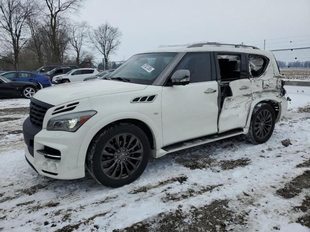 2017 Infiniti QX80 Base