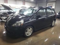 2008 Honda FIT Sport en venta en Elgin, IL